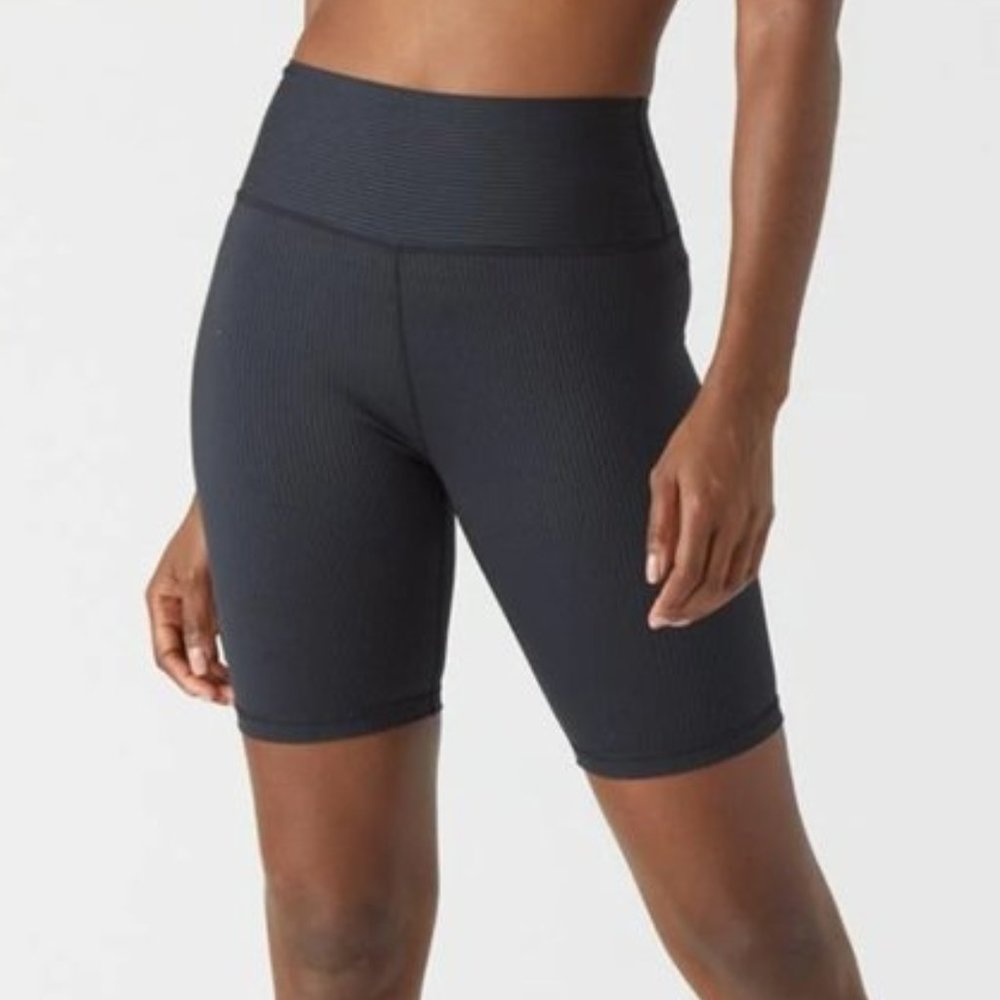 Glyder High Power Bike Short Black Sz Medium